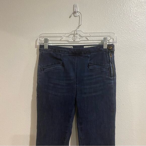 Pilcro And The Letterpress High Rise Denim Leggings Sz 25 - Picture 4 of 14